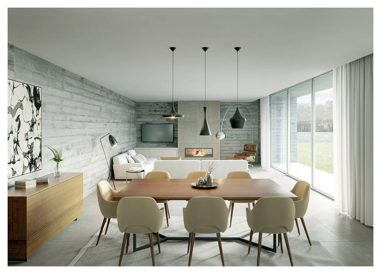 Interior apresentado no website da A2 Arquitetura